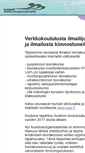 Mobile Screenshot of ilmailuverkko.fi